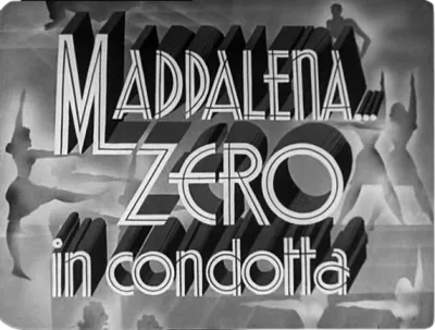 Maddalena... zero in condotta