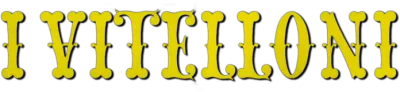 I vitelloni [B/N]