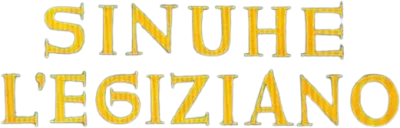 Sinuhe l'egiziano