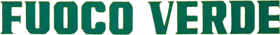 Fuoco verde