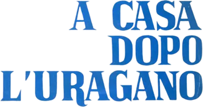 A casa dopo l'uragano