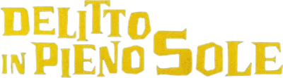 Delitto in pieno sole