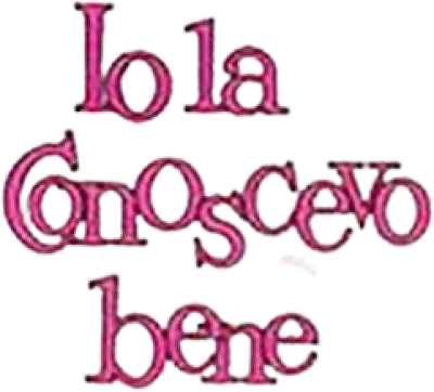 Io la conoscevo bene