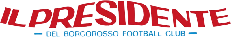 Il presidente del Borgorosso Football Club