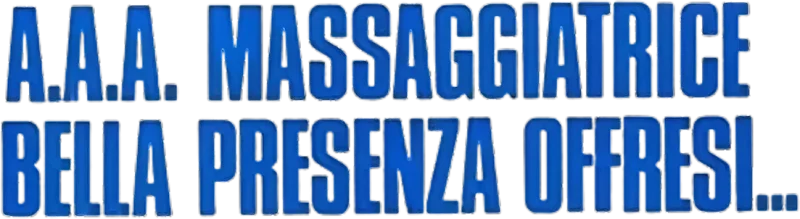 A.A.A. Massaggiatrice bella presenza offresi...