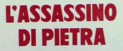 L'assassino di pietra