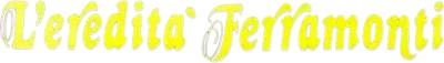 L'eredità Ferramonti