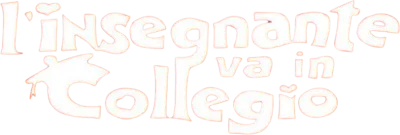 L'insegnante va in collegio