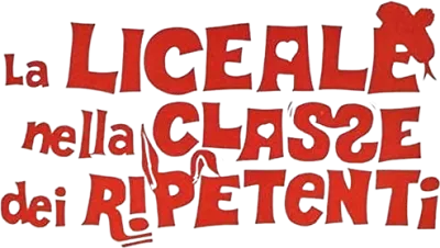 La liceale nella classe dei ripetenti