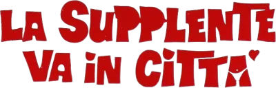La supplente va in città