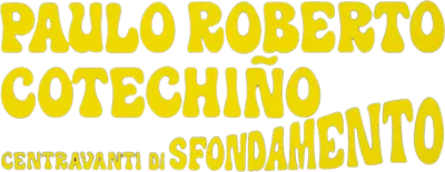 Paulo Roberto Cotechiño centravanti di sfondamento