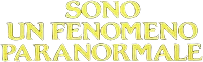 Sono un fenomeno paranormale