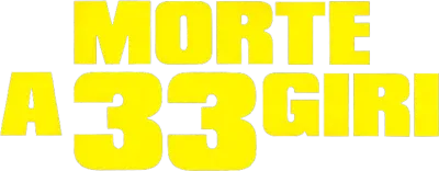 Morte a 33 giri