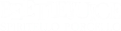 Beetlejuice - Spiritello porcello