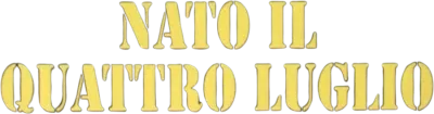 Nato il quattro luglio