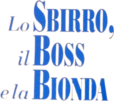 Lo sbirro, il boss e la bionda