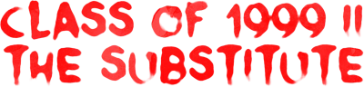 Classe 1999 - The substitute