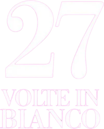27 volte in bianco