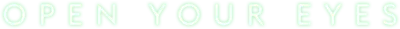 Apri gli occhi