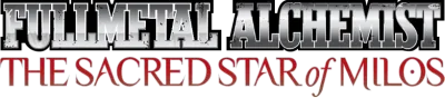 Fullmetal Alchemist: La Sacra Stella di Milos