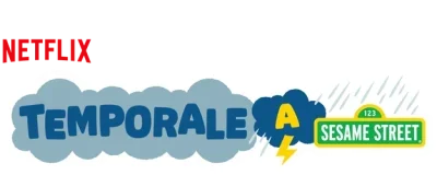Temporale a Sesame Street