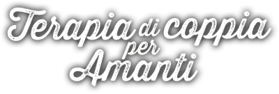 Terapia di coppia per amanti